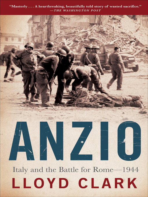 Title details for Anzio by Lloyd Clark - Available